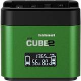 Camera Battery Chargers - Chargers Batteries & Chargers Hähnel ProCube 2 Charger for Fujifilm Compatible