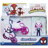 Spidey and his amazing friends Toys Hasbro Spidey & His Amazing Friends Ghost Spider & Copter Cycle Vehicle