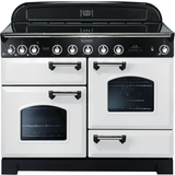 Induction Cookers Rangemaster CDL110EIWH/C Classic Deluxe 110cm Electric Induction White