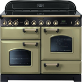 Induction Cookers Rangemaster CDL110EIOG/B Classic Deluxe 110cm Electric Induction Green