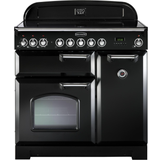Electric Ovens Cookers Rangemaster CDL90EIBL/C Classic Deluxe 90cm Electric Induction Black