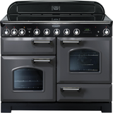Rangemaster 100cm - Electric Ovens Induction Cookers Rangemaster CDL110EISL/C Classic Deluxe 110cm Induction Grey