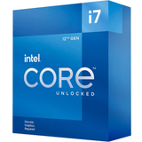 Core i7 - Intel Socket 1700 CPUs Intel Core i7 12700KF 3.6GHz Socket 1700 Box without Cooler