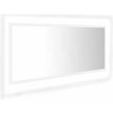 White Bathroom Mirrors vidaXL 804940