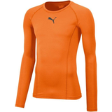 Puma Liga Long Sleeve Baselayer Men - Orange