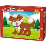 King Classic Jigsaw Puzzles King Little Dog 24 Pieces