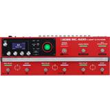 Red Musical Accessories Boss RC-600