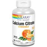 Solaray Vitamins & Minerals Solaray Calcium Citrate 1000mg 60 pcs