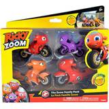 Tomy Toy Motorcycles Tomy Ricky Zoom the Zoom Family Pack