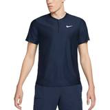 Nike Court Dri-FIT Advantage Polo Shirt Men - Obsidian/Obsidian/White