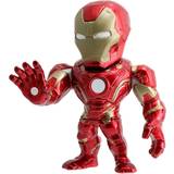 Metal Action Figures Jada Marvel Avengers Iron Man10cm