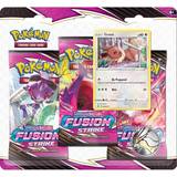 Pokémon Sword & Shield Fusion Strike Blister 3 pack