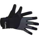 Running - Women Gloves Craft Sportswear ADV Lumen Fleece Gloves Unisex - Black