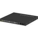 Gigabit Ethernet - PoE++ Switches Netgear M4250-26G4F-PoE++ (GSM4230UP-100EUS)