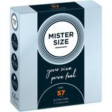 Mister Size Pure Feel 57mm 3-pack