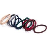 Hair Ties Without Metal Inca Rubber Hair Bands Elastic Winter 12-pack