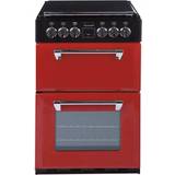55cm - Electric Ovens Ceramic Cookers Stoves Richmond 550E Red