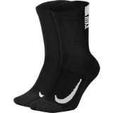 Unisex Socks Nike Multiplier Crew Socks 2-pack Unisex - Black/White