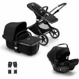 Extendable Sun Canopy Pushchairs Bugaboo Fox 3 (Duo) (Travel system)