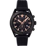 Versace Men Wrist Watches Versace V-Chrono Quartz, 45mm, 5ATM (VEHB00419)