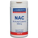 Lamberts Amino Acids Lamberts N-Acetyl Cysteine 600mg 60 pcs
