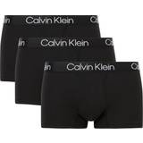 Polyester Men's Underwear Calvin Klein Modern Structure Trunks 3-pack - Black