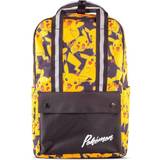 School Bags Difuzed Pokémon Pikachu AOP Backpack - Black