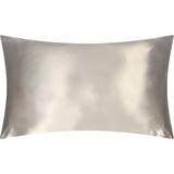 Pillow Cases Slip Pure Silk Pillow Case Silver (76x51cm)