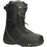 Black Snowboard Boots Nitro Select TLS 2023 - Black