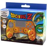 PlayStation 4 Bundle Decal Stickers Blade PS4 Dragon Ball Z Combo Pack - Orange