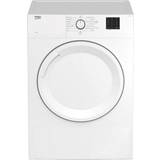 Beko Air Vented Tumble Dryers - Front - White Beko DV8120N White