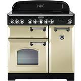 90cm Cookers Rangemaster CDL90EICR/C Classic Deluxe 90cm Electric Induction Beige