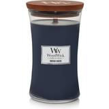 Woodwick Indigo Suede Large Scented Candle 609.5g