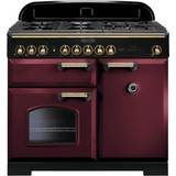 Rangemaster Classic Deluxe 100 Dual Fuel CDL100DFFCY/B Red
