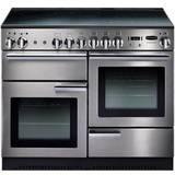 110cm - Electric Ovens Ceramic Cookers Rangemaster PROP110ECSS/C Stainless Steel