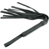 Whips Sex & Mischief Black Faux Leather Flogger