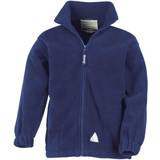 Reflectors Fleece Garments Result Kid's Full Zip Active Anti Pilling Fleece Jacket - Royal