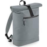 BagBase Recycled Roll-Top Backpack - Pure Grey