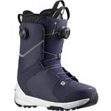 Black Snowboard Boots Salomon Kiana Dual Boa 2022