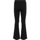 Only Trousers Only Flared Trousers - Black/Black (15193010)