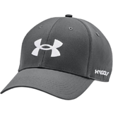 Golf Headgear Under Armour Golf96 Hat Men - Pitch Gray/White