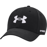 Golf Headgear Under Armour Golf96 Hat Men - Black/White