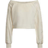 adidas Women's Loungewear Sweatshirt - Wonder White