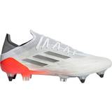 Adidas 41 ⅓ - Soft Ground (SG) Football Shoes adidas X Speedflow.1 Soft Ground Boots - Cloud White/Iron Metallic/Solar Red