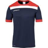 Uhlsport Offense 23 Short Sleeved T-shirt Unisex - Navy/Red/White