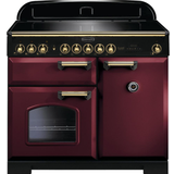 Rangemaster Classic Deluxe 100 Induction CDL100EICY/B Red