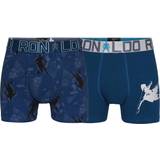 Elastane Boxer Shorts CR7 Cristiano Ronaldo Boys Line Trunk 2-pack - Marin
