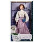 Toys Mattel Barbie Inspiring Women Docka Helen Keller