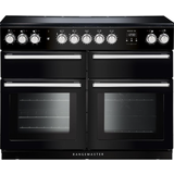 110cm - Electric Ovens Induction Cookers Rangemaster NEXSE110EIBL/C Nexus SE 110cm Electric Black