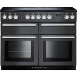Rangemaster Electric Ovens Induction Cookers Rangemaster NEXSE110EISL/C Nexus SE 110cm induction Slate Grey, Black